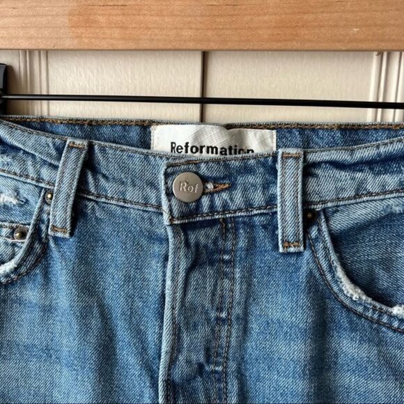 Reformation Jord Kick Flare Jeans - Picture 3 of 7